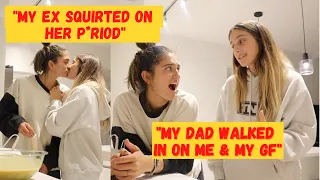 reading your embarrassing stories with my GF