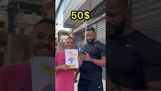 Adivinhe qual é o PERSONAGEM? Valendo $200 reais😱😰