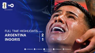 Full Time Highlights | Semi Final | Inggris vs Argentina | FIFA World Cup 2026
