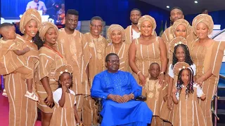 MY SON'S FIRST TIME IN NIGERIA 🇳🇬 & 70TH BIRTHDAY WEEK BEGINS FOR MY DAD IN LOVE BISHOP ADEJUMO