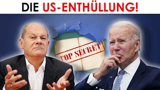 US-Geheimpapier durchgestochen! Olaf Scholz fremdbestimmt? "Deutschland schwächen, Stärkung der USA"