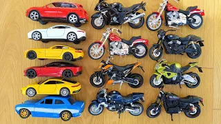 Die cast Metal Scale Model Welly Cars and Maisto Motorcycles and Fast and Furious Cars Unboxig
