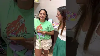 A reação da minha irma ao descobrir que a bela está grávida ❤️