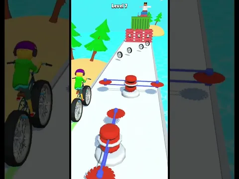Big Bike Level 7 #shorts