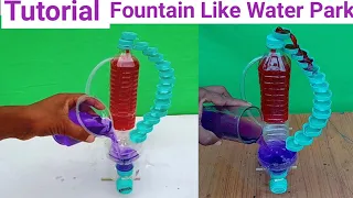 Tutorial Video Fountain Like Water Park #ramcharan110 #water_fountain