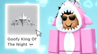 THE NEW KING OF THE NIGHT.. 😳