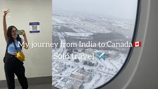 Moving to Canada🇨🇦!!! New Beginning | India to Canada🍁