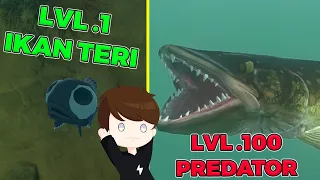 Aku Evolusi Menajdi Predator GANAS Di Lautan