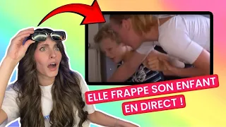 SUPER NANNY : ELLE FRAPPE SON ENFANT EN DIRECT 😱⚠️