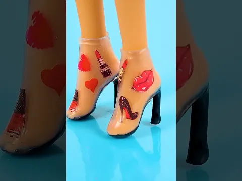 Oops 😂 Barbie Shoes Situation :)