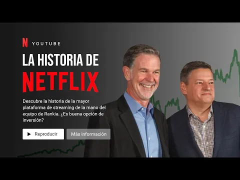 Te contamos la historia de cómo se creó Netflix, desmentimos algunos rumores de sus creadores Reed Hastings y Mark Randolph y veremos 7 motivos para invertir en Netflix.