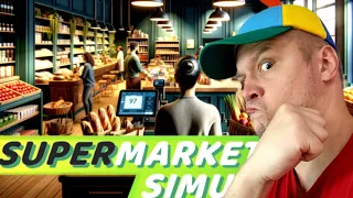 Покупаем колбасу по скидке | Supermarket Simulator