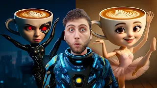 تطور توم توم توم ساهور vs باليرينا كابتشينو 🔥🫣