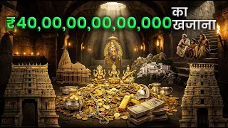 अमेरिका या स्विस बैंकों में ? भारत के मंदिरों का वो सच जो होश उड़ा देगा | The 45 Billion Gold Secret