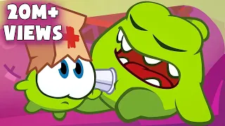 #OmNom Hikayeleri | Hasta Om nom ve Doctor Nibble Nom | Çocuklar için Eğlenceli Çizgi Filmler Türkçe