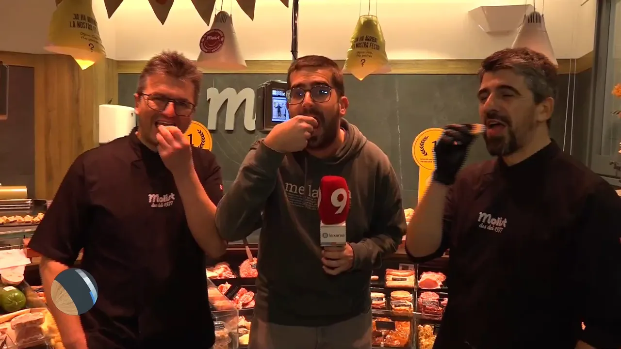 La Cansaladeria Can Molist de Manlleu, doble guanyadora al Concurs de Botifarra d’Ou