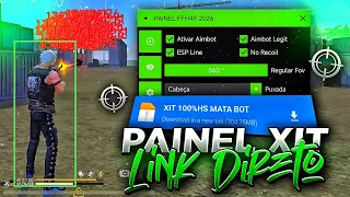 XIT FF 2026 ATUALIZADO ✅ PAINEL XIT ANDROID | IPHONE | XIT FF GRÁTIS 100%!HS 📁 LINK DIRETO MEDIAFIRE