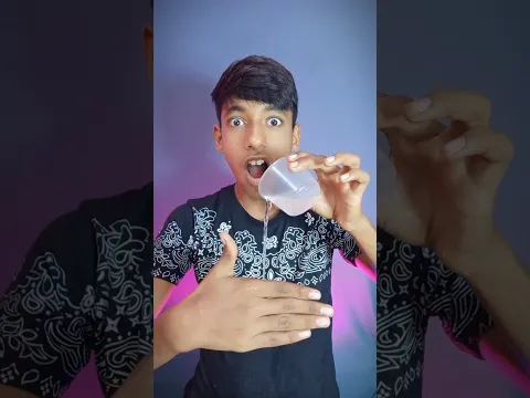 I Revealed Her Water Trick Secret 🤫 #shorts #viral #tricks