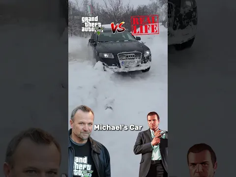 GTA 5 Cars in Real Life