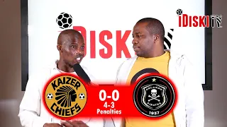 Kaizer Chiefs 0-0 Orlando Pirates | Very Impressed With Chiefs Today | Junior Khanye