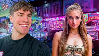 I Took a Complete Stranger On a Date!