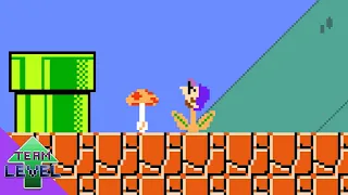 Team Level UP: Waluigi's Weird Mushroom Bloopers