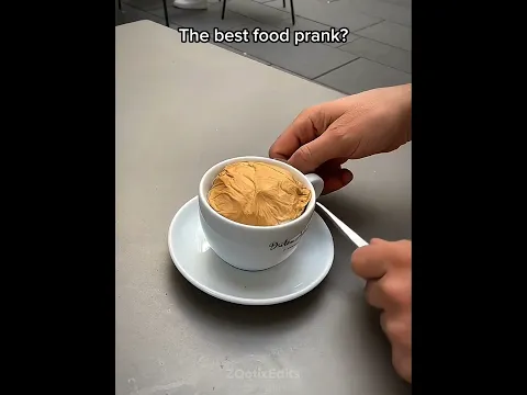 The best food prank? 💀