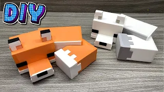 Como Fazer A Raposa de Minecraft.