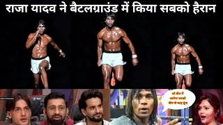 Raja Yadav ने किया Battleground Reality Show के जजों को हैरान | Shikhar Dhawan | Rajat Dalal