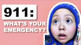 REAL 911 emergency audio calls 😭🤣 #shorts
