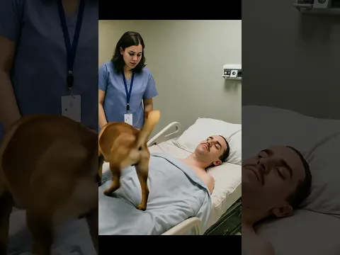 The doctors decided to turn off the life-support machines keeping the young officer alive #loyaldog