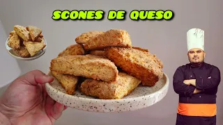 SCONES DE QUESO al mejor estilo de starbucks