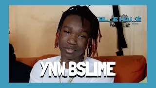 YNW BSlime talks YNW Melly, Meeting Kai Cenat, Lil Uzi Listening to his music & more (Interview)