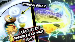 *TODOS* LOS ATAQUES DE FAFNIR *EN LA VIDA REAL* | NeozBey
