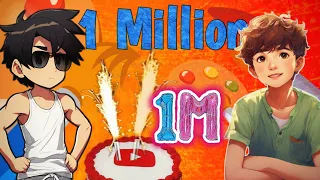1 Million Subscribers celebration 🎉 Party and Drawing 😍😱 | 1 Million special ✨ | #art #video