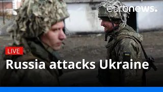 Russia invades Ukraine: Live updates
