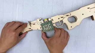 That’s the magic of handmade woodwork.#shorts#toygun#fpy#funny