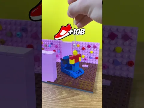 LEGO Roblox +1 Speed Keyboard Escape #roblox #lego #shorts