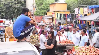 जब boyfriend को देखा fruit बेचते हुए, फिर जो हुआ देखो 😱👇|| crazy sana khan ||