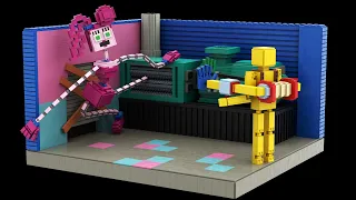 Mommy Long Legs with the Grinder / Making Grinder's Room [Poppy Playtime Chapter 2]