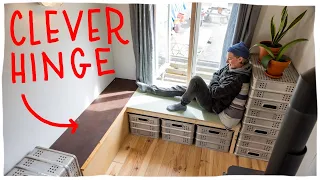 This is why I don´t sketch! (Building a Tiny House)