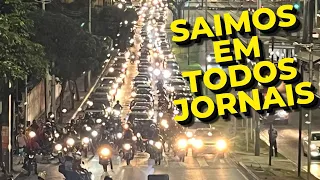 {FIZEMOS HISTÓRIA} A MAIOR MANIFESTAÇÃO DE BELO HORIZONTE FOI DE MOTORISTAS