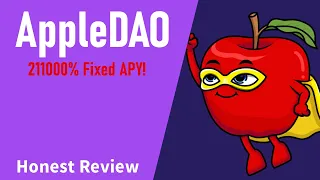 🍎 AppleDAO | Promising BSC Launch! | Highest APY 211000%