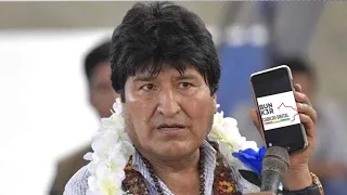 Recompensa $us. 10.000 por el Celular!