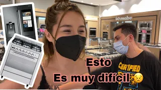 Mi novio y yo nos mudamos de ciudad + COMPRAMOS NUESTRO PRIMER REFRI | Salma Bandala tiktok