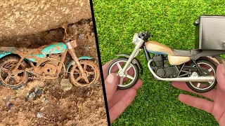 Toy Bike Restoration - Complete Process