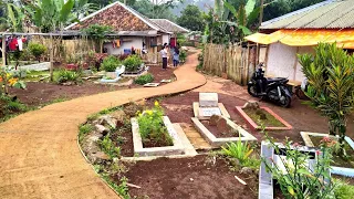 Kampung Ini Di Kelilingi Pemakaman, Keseharian Warga Kp Pasir Makam | Pedesaan Jawa Barat
