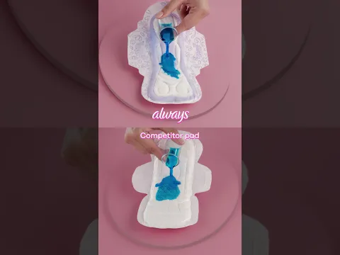 Switch to Always Skin Love, Down to Zero Wetness, Up to 100% Softness