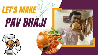 Let's make pav bhaji | Sakshi Rishabh| mini influencers #cook #cooking