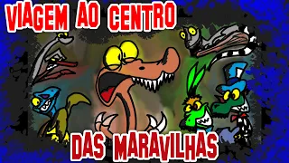 VIAGEM AO CENTRO DAS MARAVILHAS COMPLETO - Um filme do Mesozoico Zoado (contém cena INÉDITA)